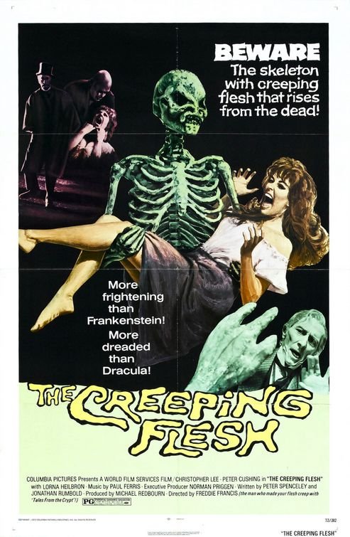 Poster of the movie The Creeping Flesh