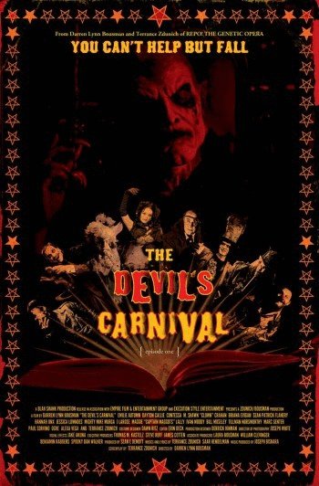Poster of the movie The Devil's Carnival