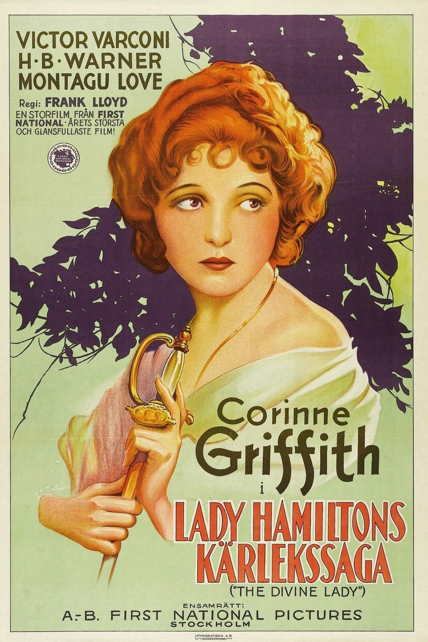 Poster of the movie The Divine Lady