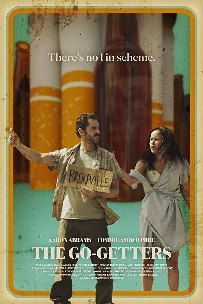Poster of the movie The Go-Getters