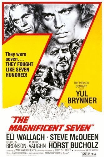 Poster of the movie The Magnificent Seven