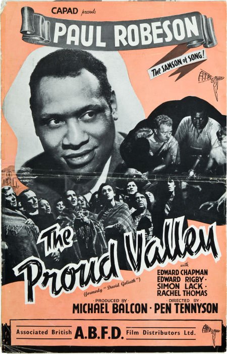 Poster of the movie The Proud Valley