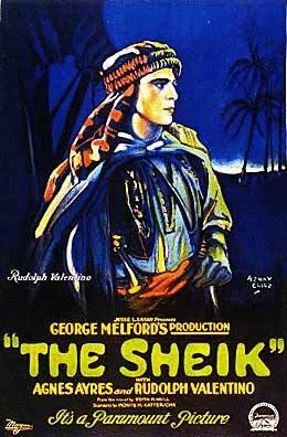 Poster of the movie The Sheik