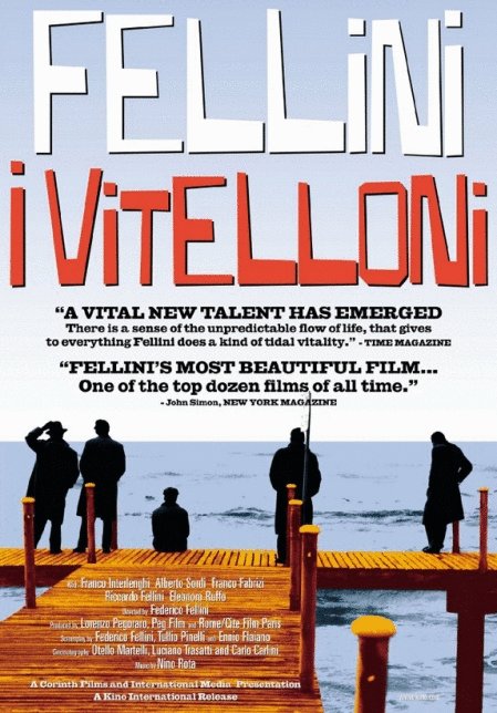 Poster of the movie I Vitelloni