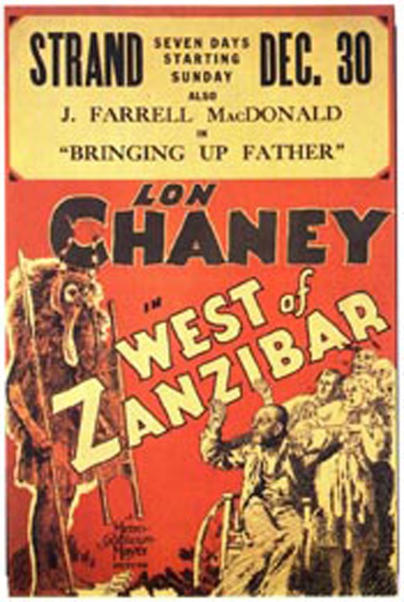 Poster of the movie West of Zanzibar