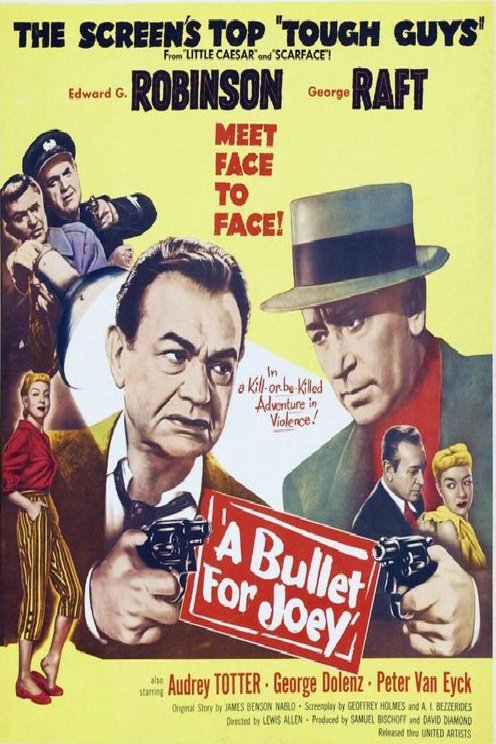 Poster of the movie A Bullet for Joey