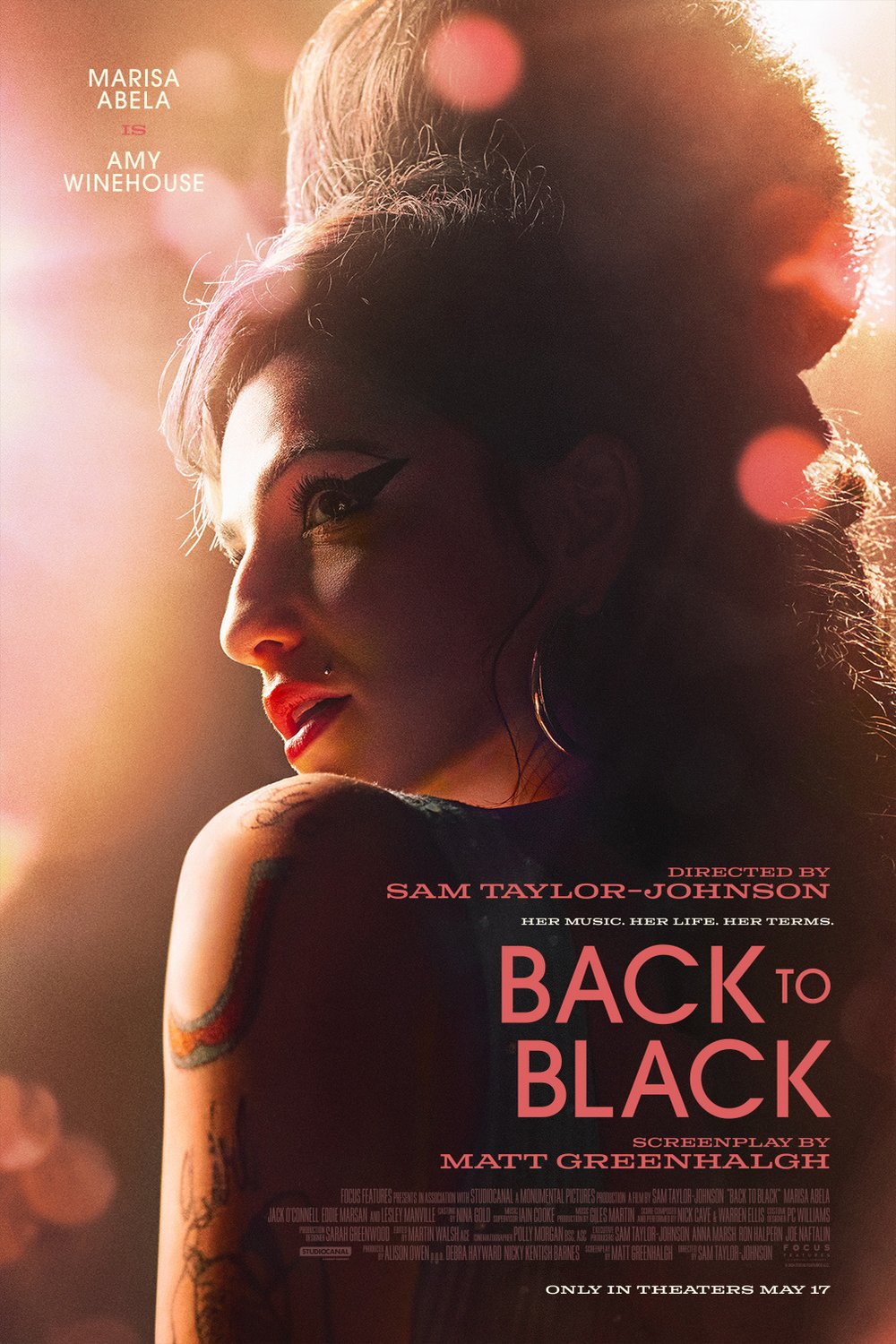 Poster of the movie Back to Black