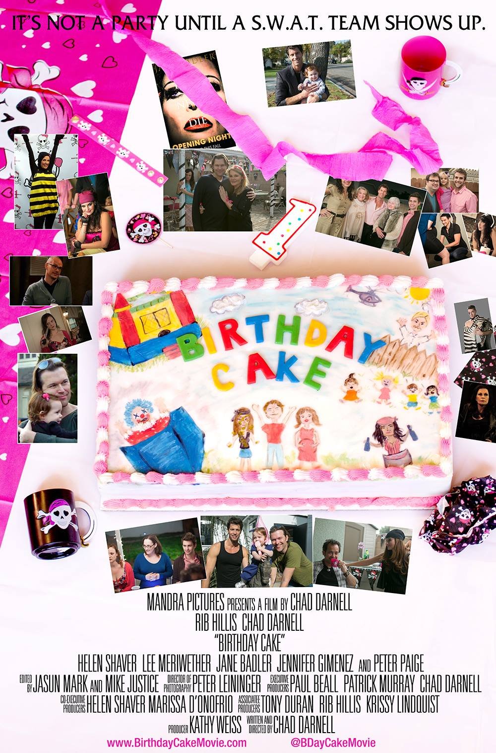 Poster of the movie Birthday Cake