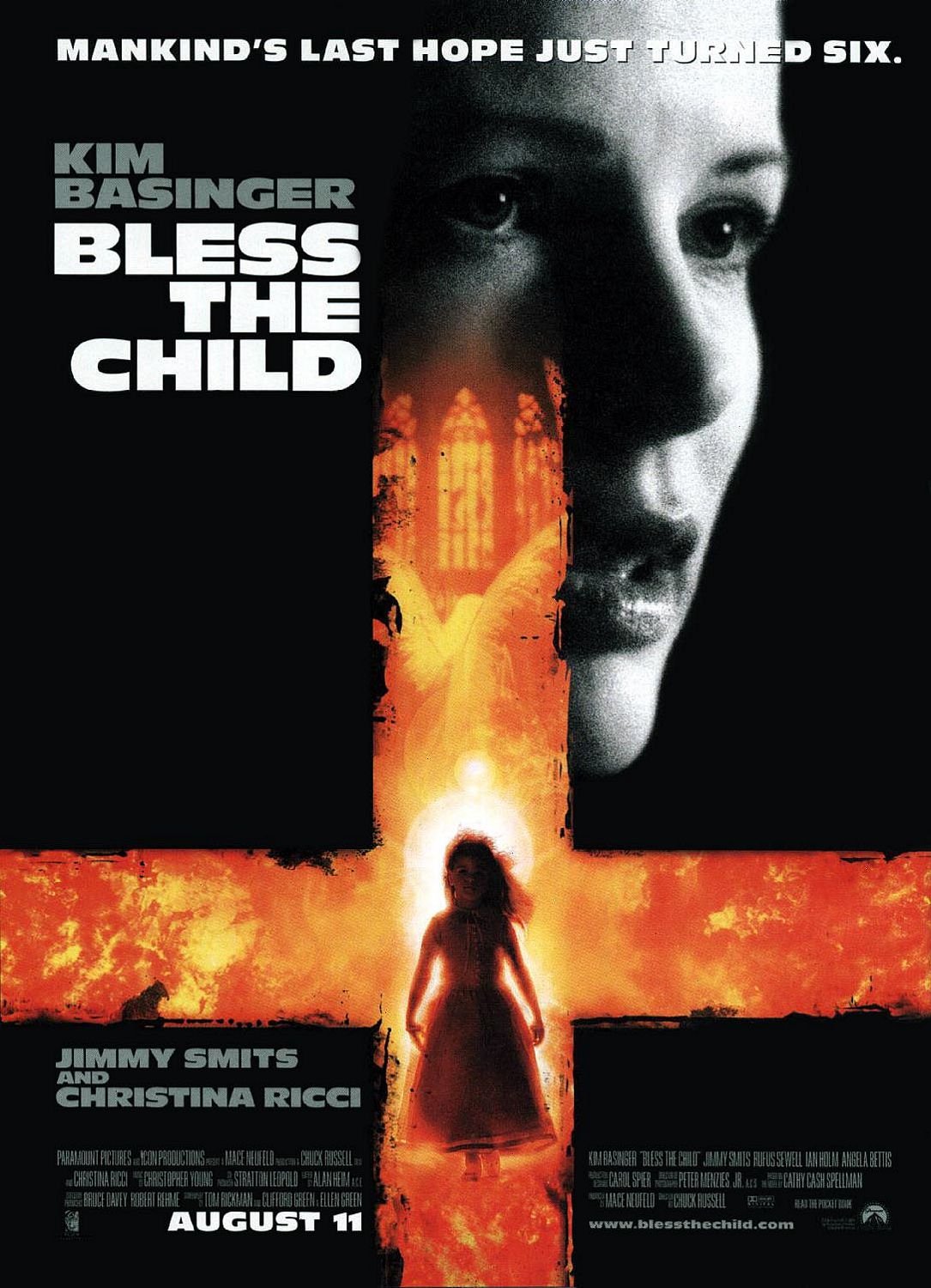 Poster of the movie Bless the Child