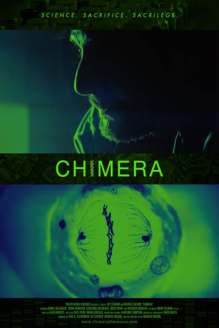 Poster of the movie Chimera Strain