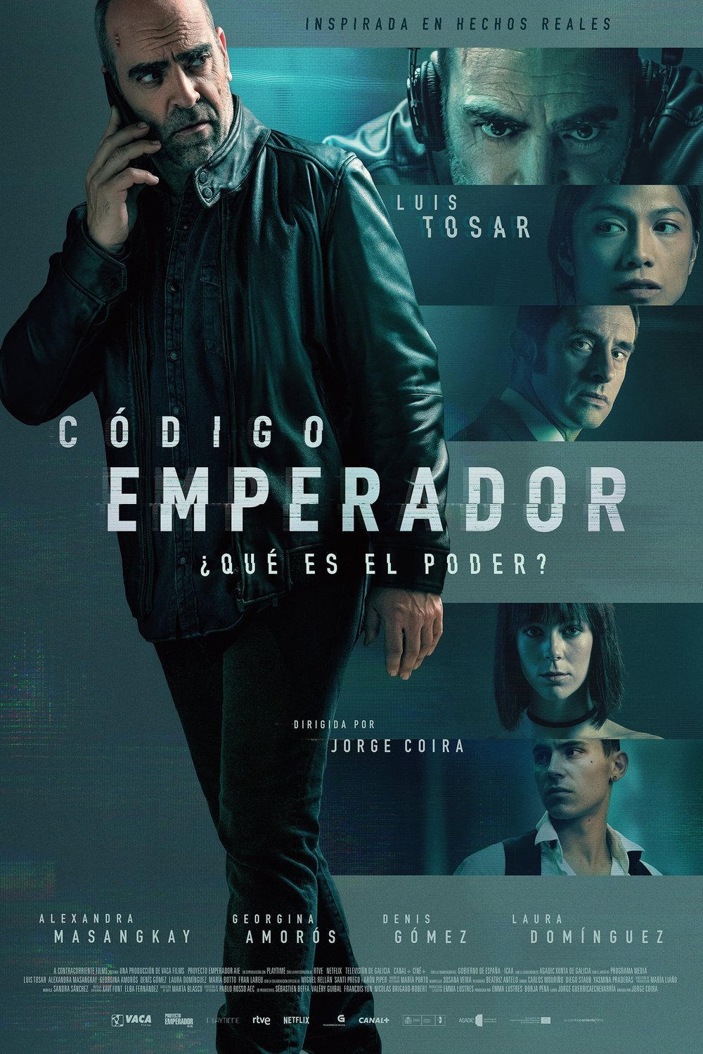 Poster of the movie Code Name Emperor