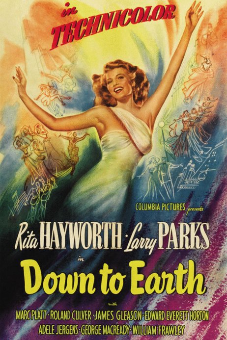 Poster of the movie Down to Earth