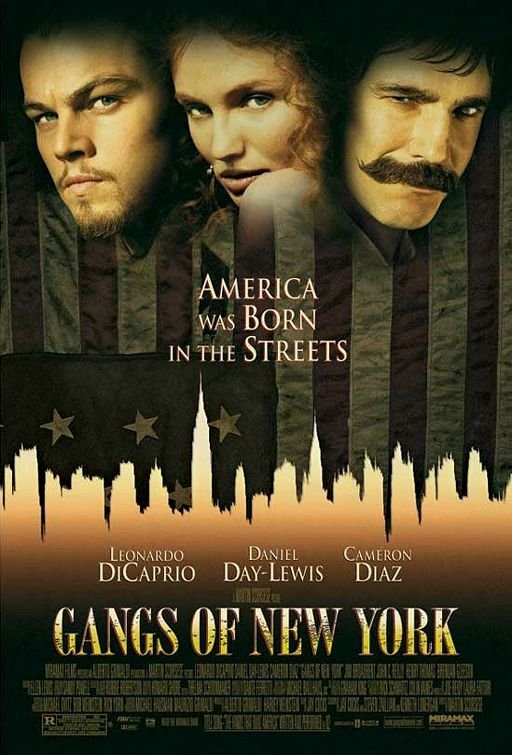 Poster of the movie Gangs of New York
