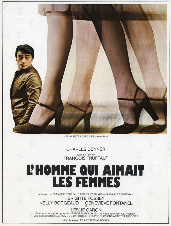 Poster of the movie L'Homme qui aimait les femmes