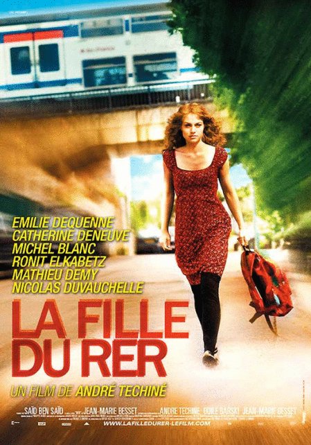 Poster of the movie La Fille du RER