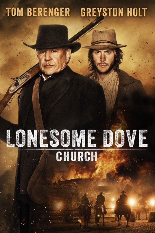 Poster of the movie Lonesome Dove Church