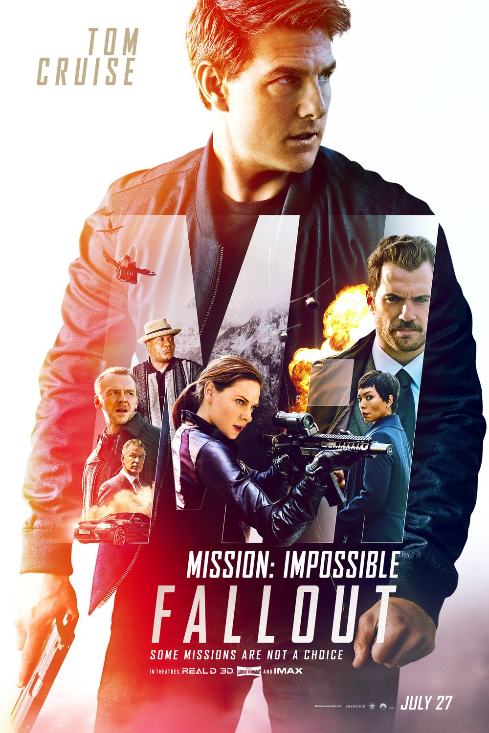 Poster of the movie Mission: Impossible - Fallout