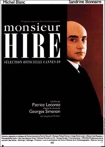 Poster of the movie Monsieur Hire