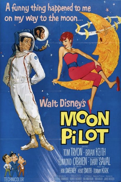 Poster of the movie Moon Pilot