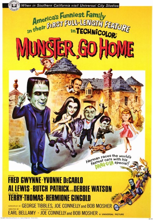 Poster of the movie Munster, Go Home!