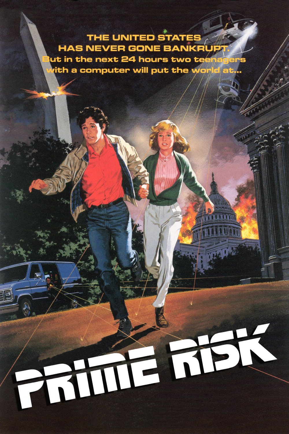 Poster of the movie Prime Risk