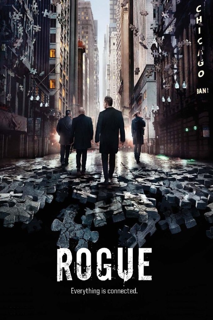 English poster of the movie Rogue