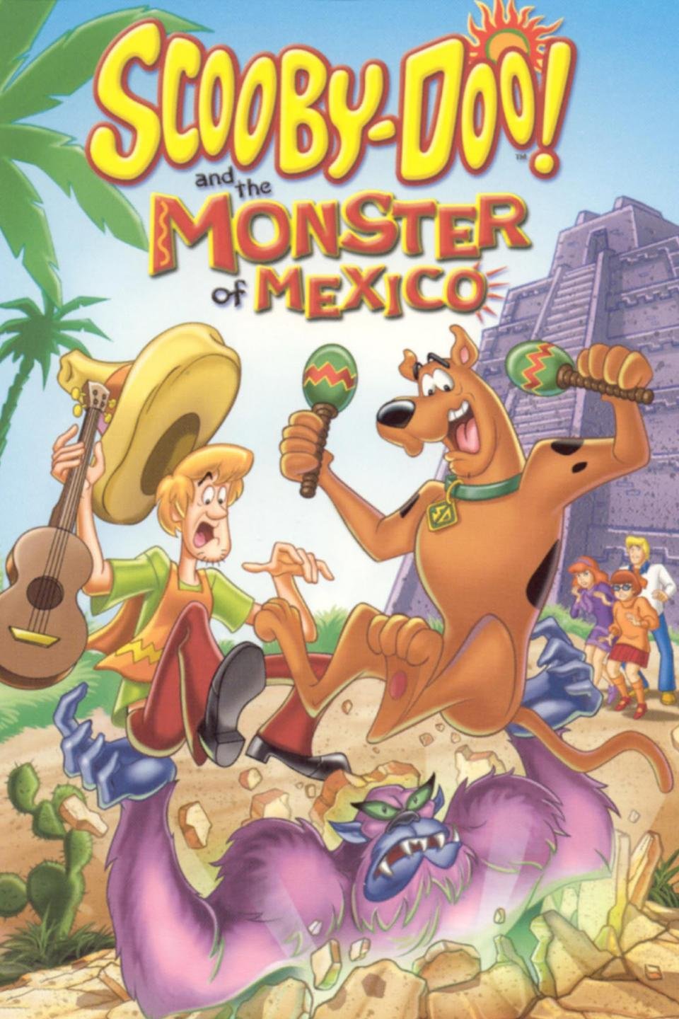 Poster of the movie Scooby-Doo and the Monster of Mexico