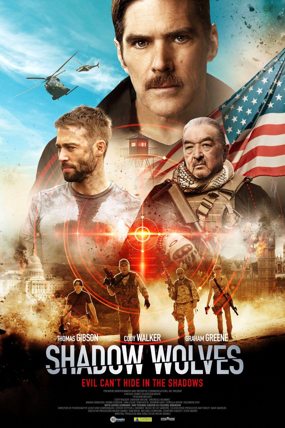 Poster of the movie Shadow Wolves