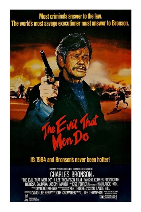 Poster of the movie The Evil That Men Do
