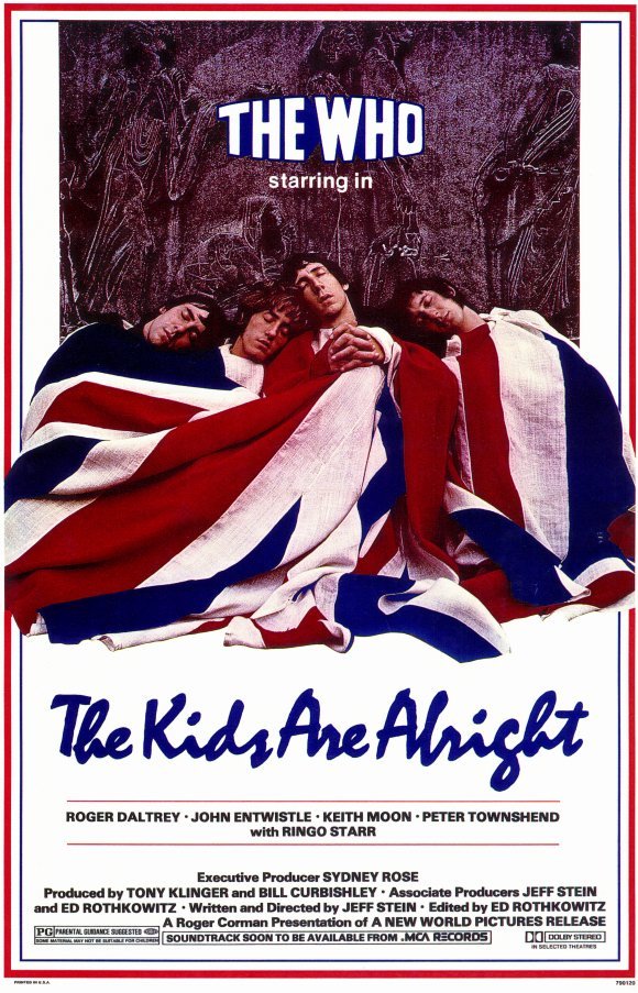 Poster of the movie The Kids Are Alright