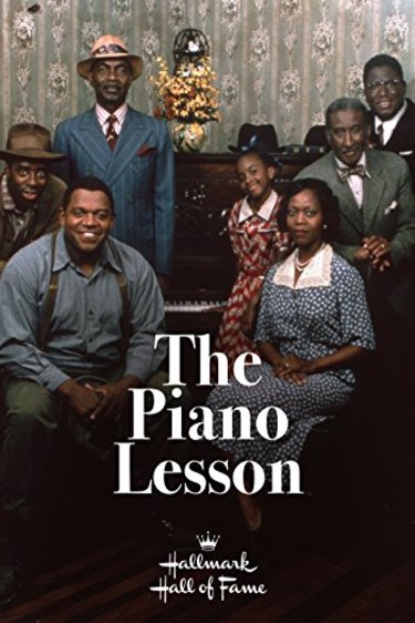Poster of the movie The Piano Lesson
