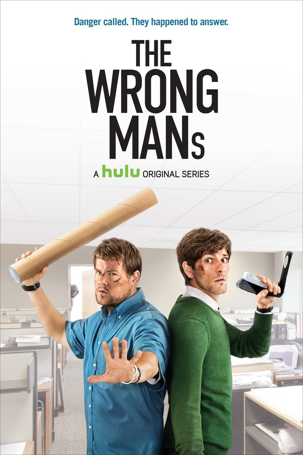 Poster of the movie The Wrong Mans