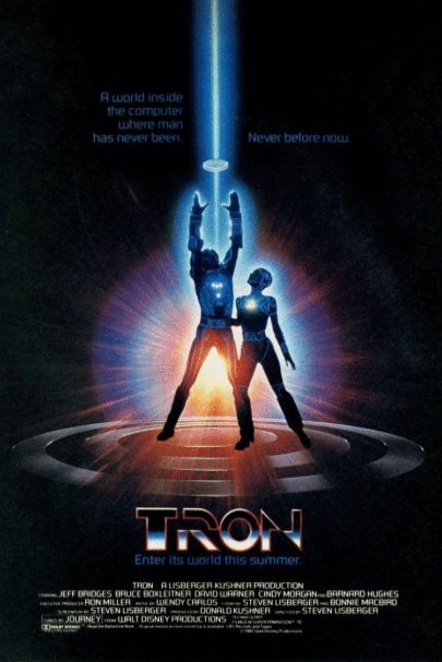 Poster of the movie Tron