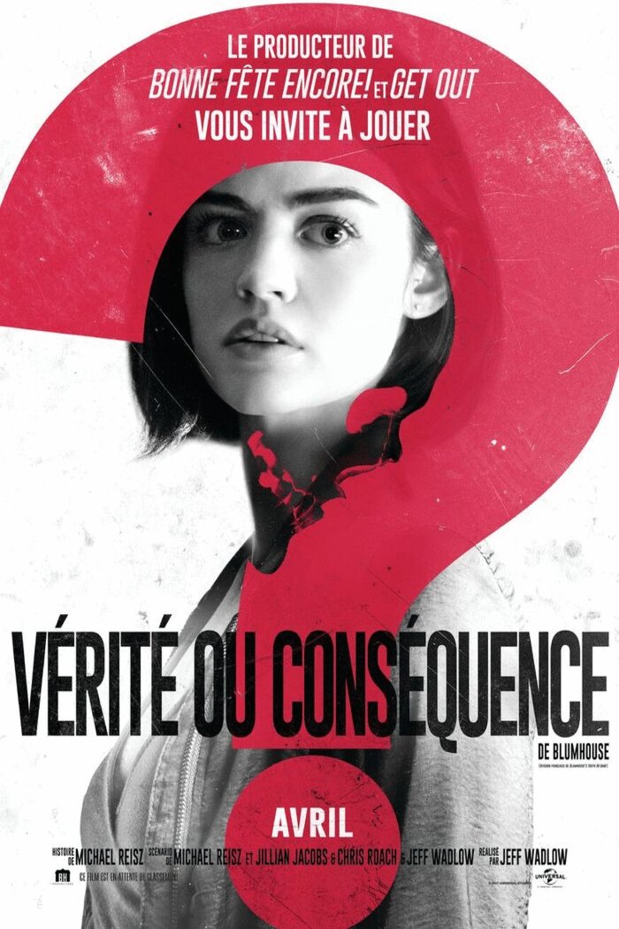 Poster of the movie Vérité ou Conséquence