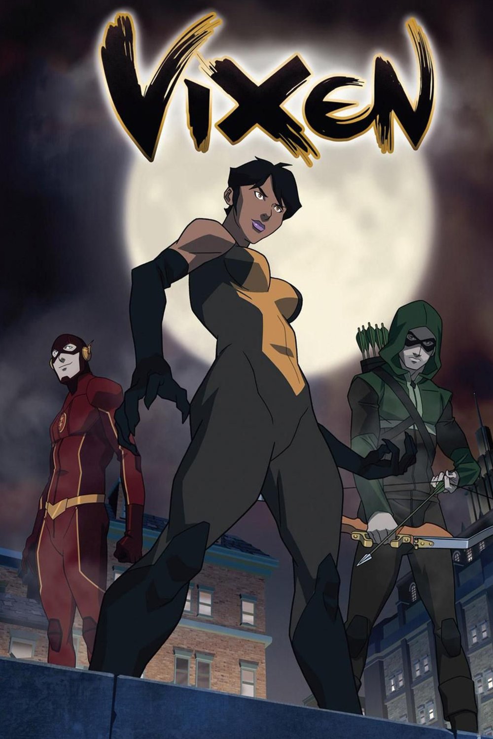 Poster of the movie Vixen: The Movie