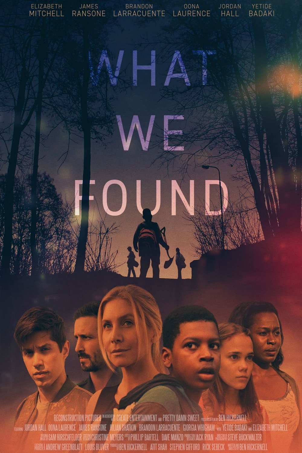 Poster of the movie What We Found