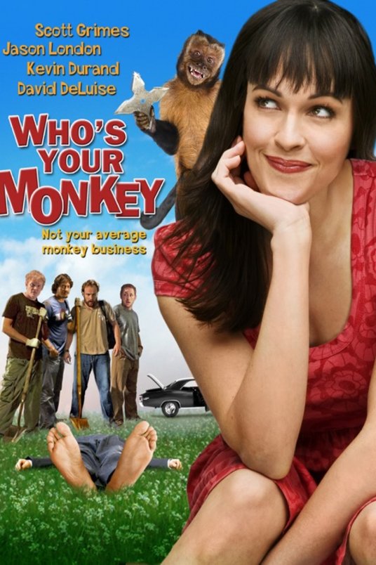 Poster of the movie Who's Your Monkey