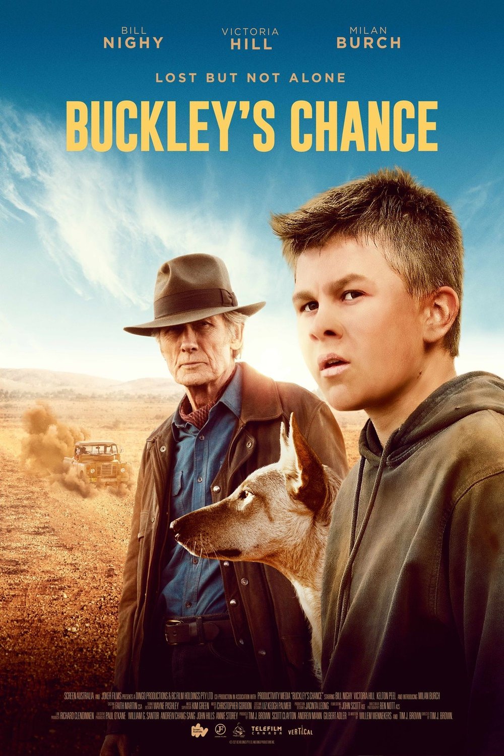 Poster of the movie Buckley's Chance