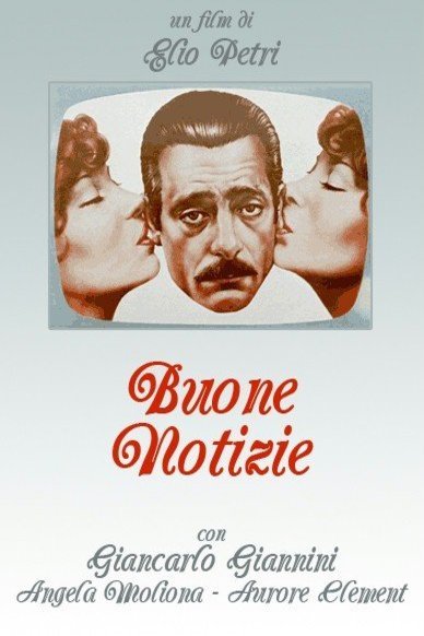 Italian poster of the movie Buone notizie