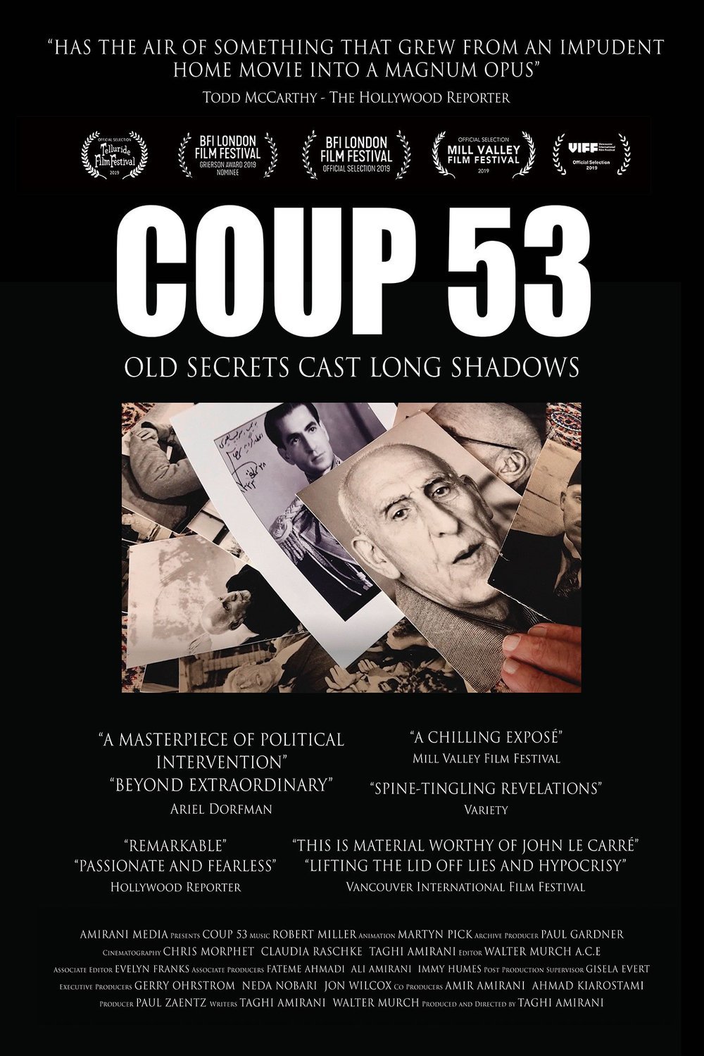 Persian poster of the movie Coup 53