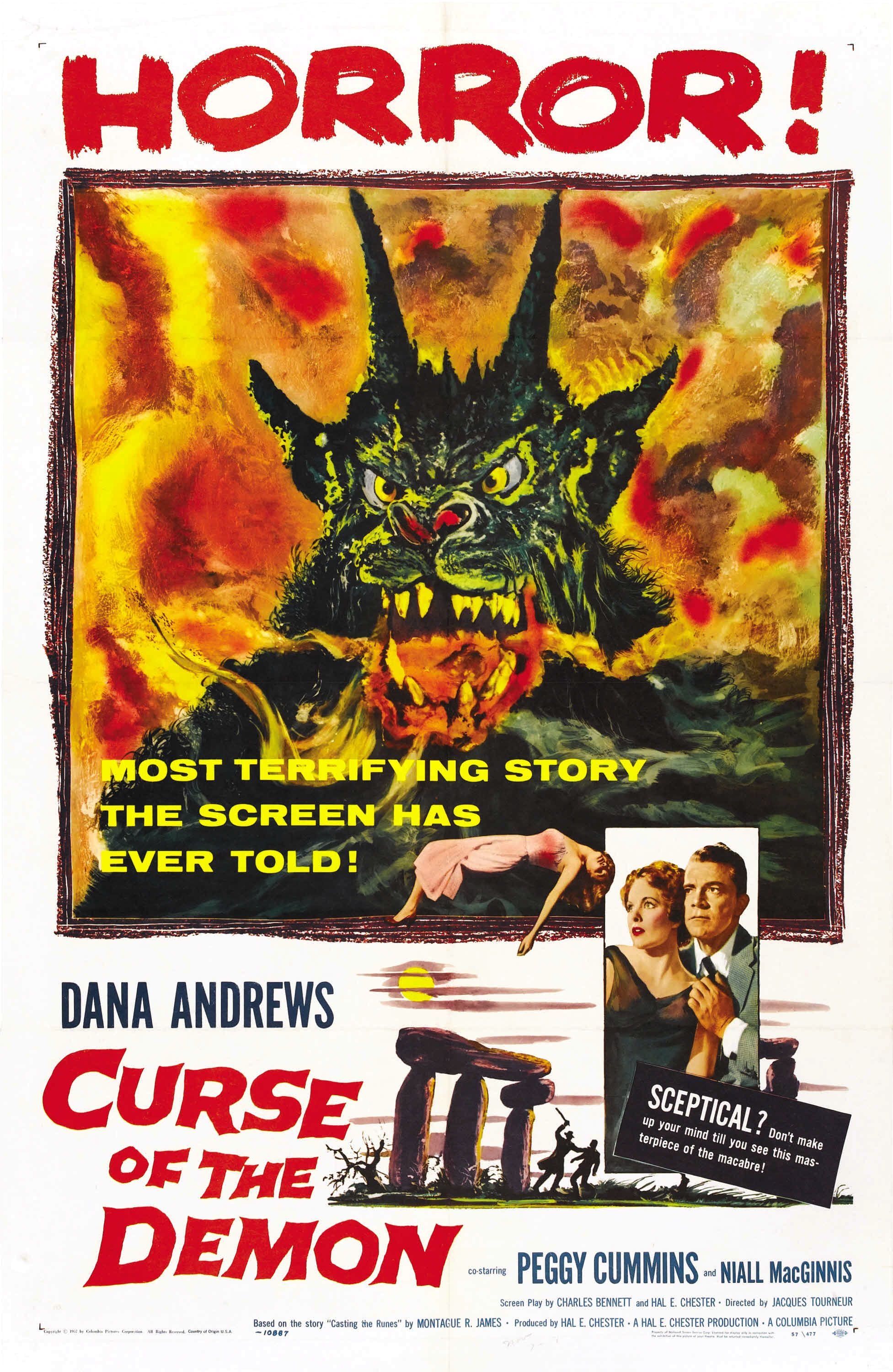 Poster of the movie Night of the Demon