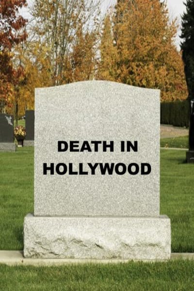 Poster of the movie Death in Hollywood