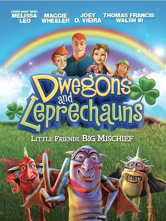 Poster of the movie Dwegons and Leprechauns