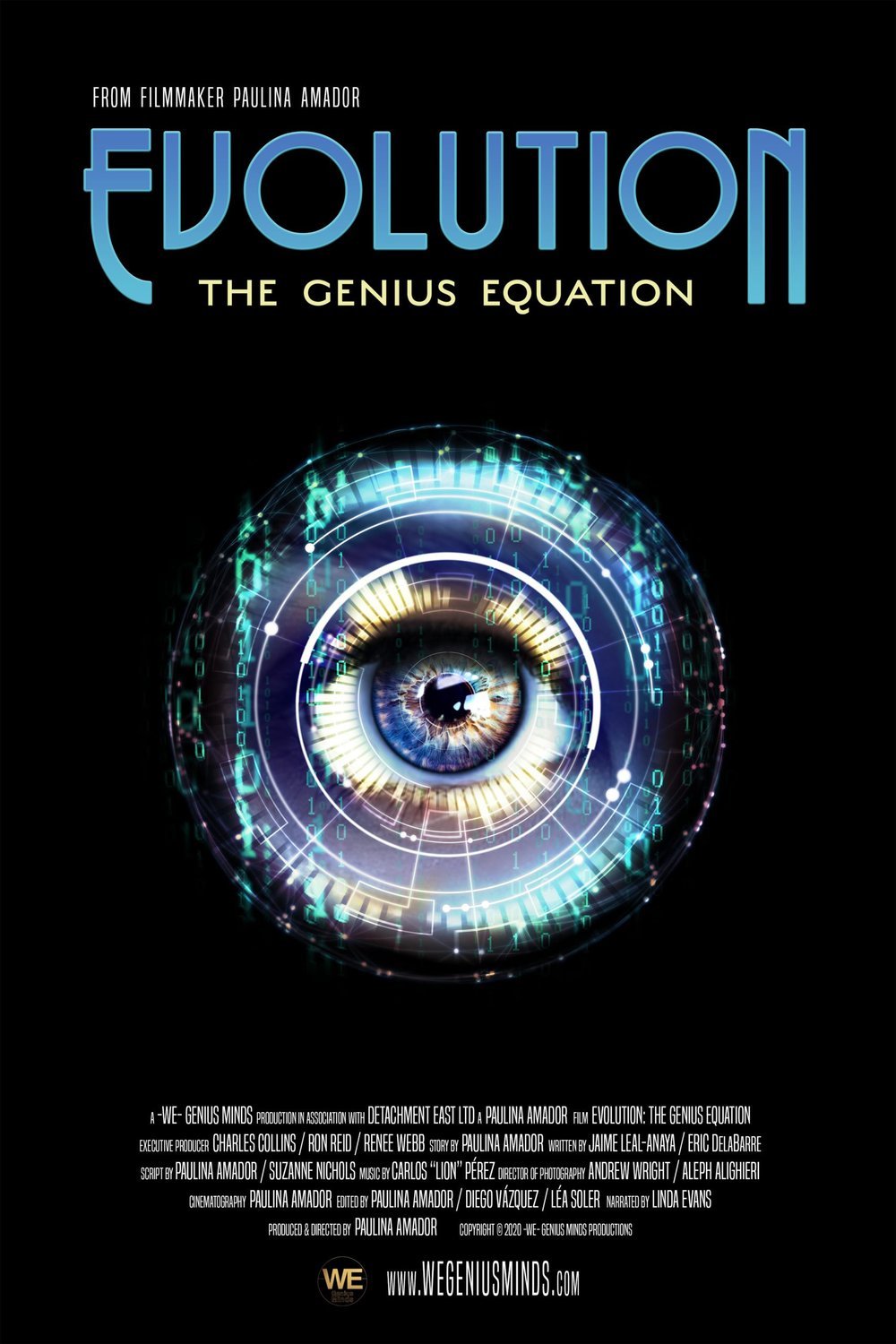 Poster of the movie Evolution: The Genius Equation
