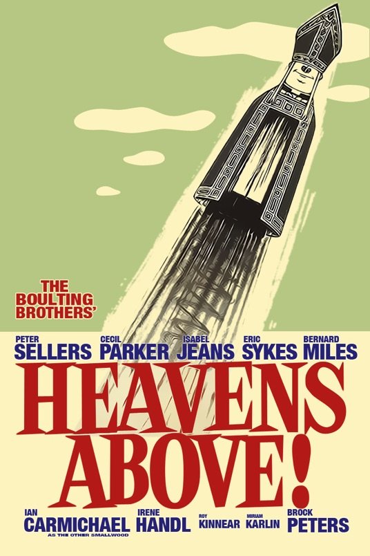 Poster of the movie Heavens Above!