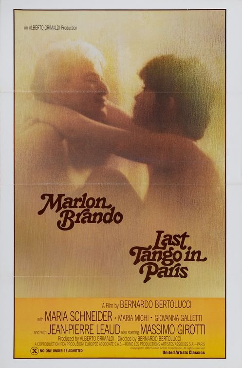 Poster of the movie Last Tango in Paris