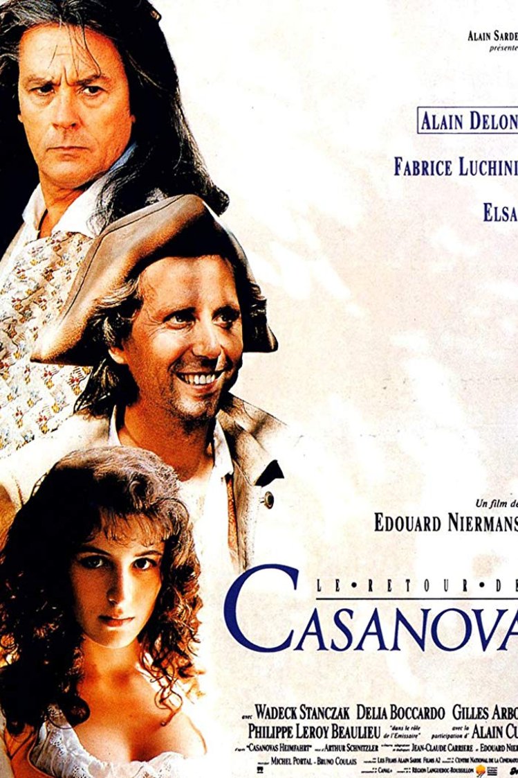 Poster of the movie Le Retour de Casanova