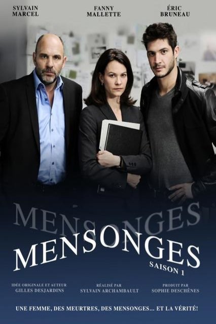 Poster of the movie Mensonges
