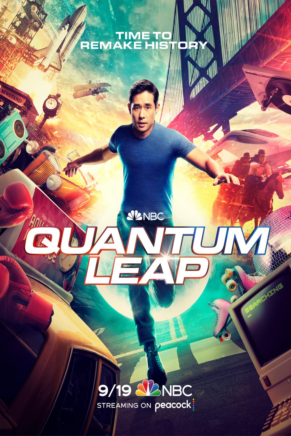 Poster of the movie Quantum Leap