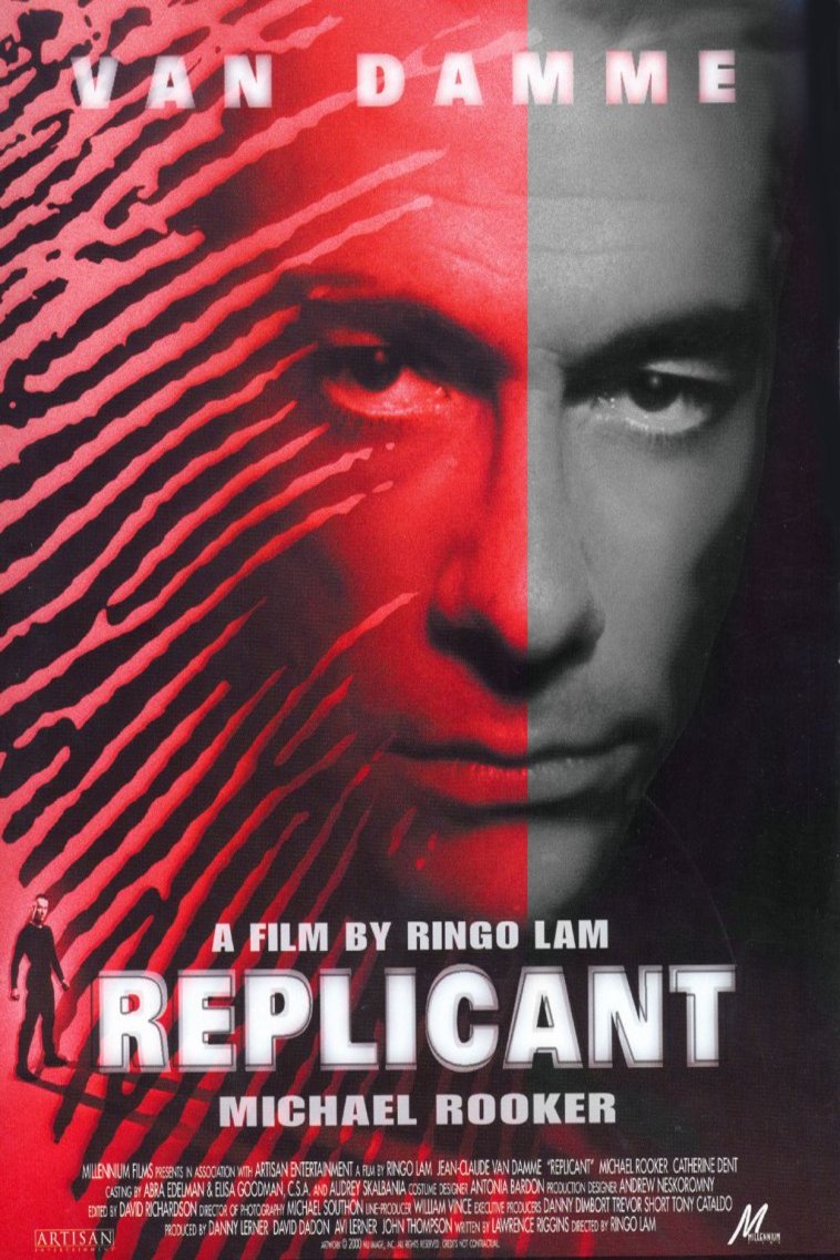 Poster of the movie Replicant
